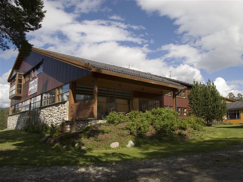 Dovrefjell Hotel Dombås Exterior foto